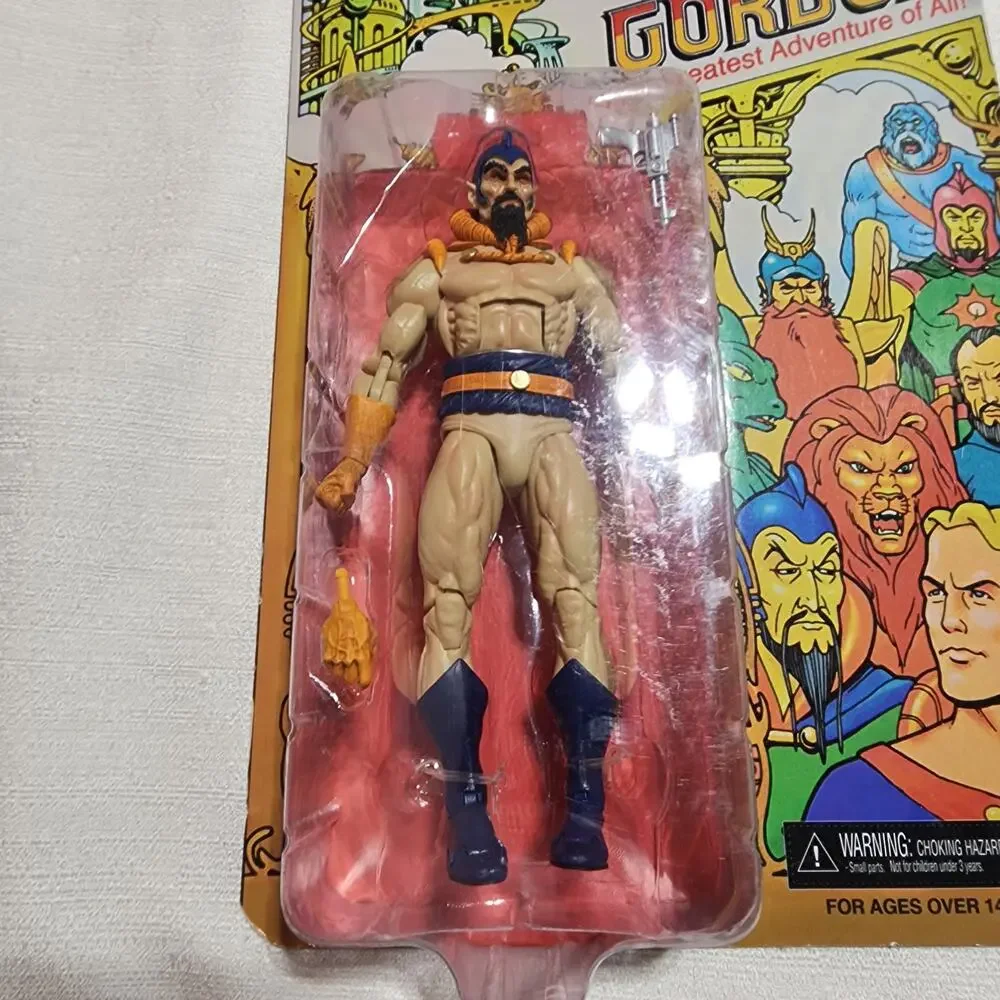 Flash gordon Ming figure NECA figure 7.5''
